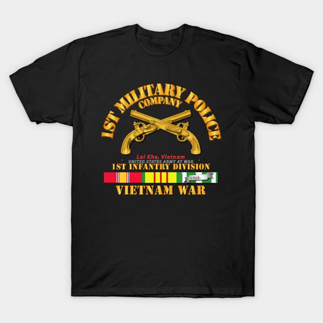 1st MP Company - Vietnam w SVC T-Shirt by twix123844